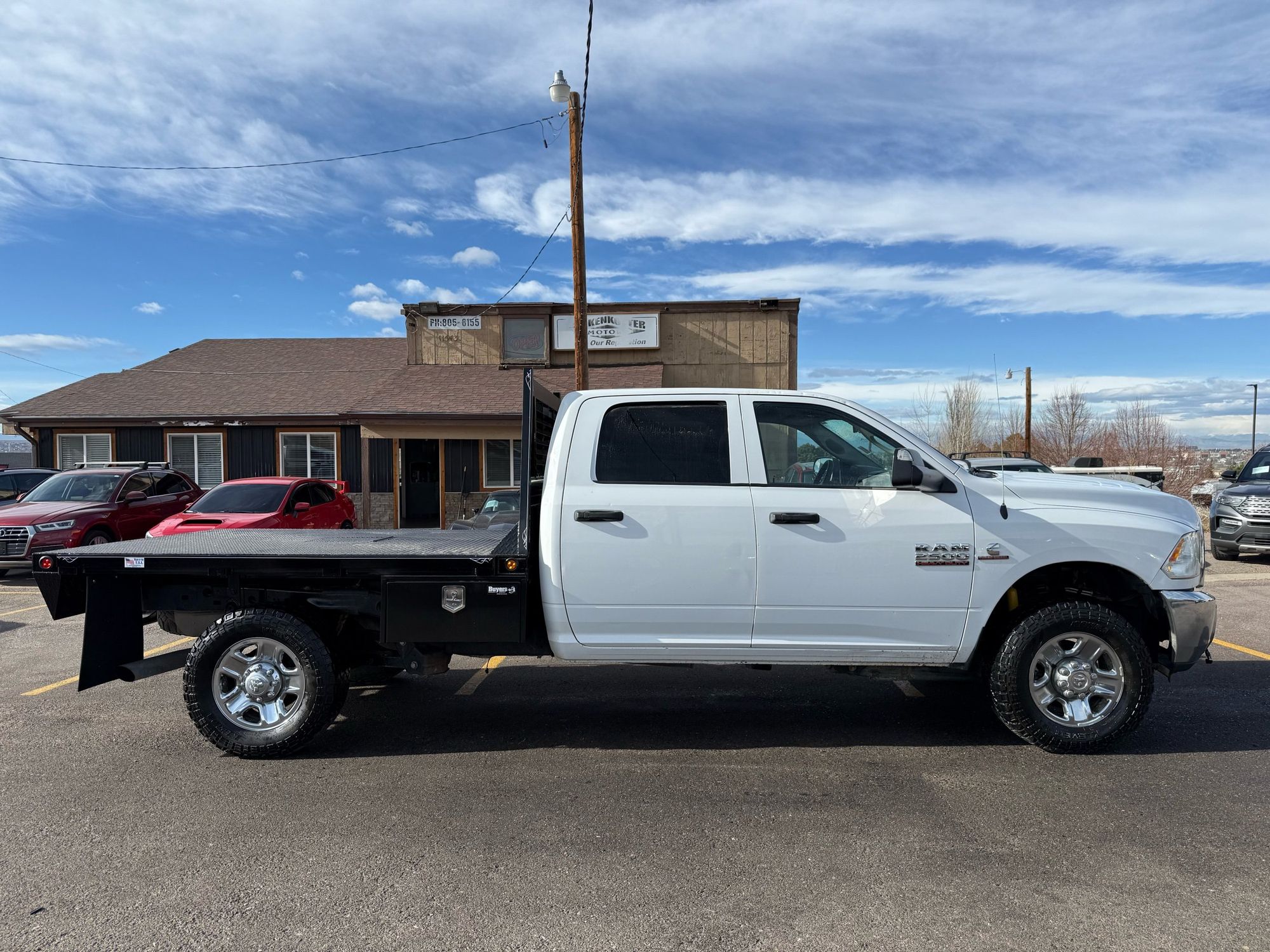 2018 Ram 2500 Tradesman photo 2