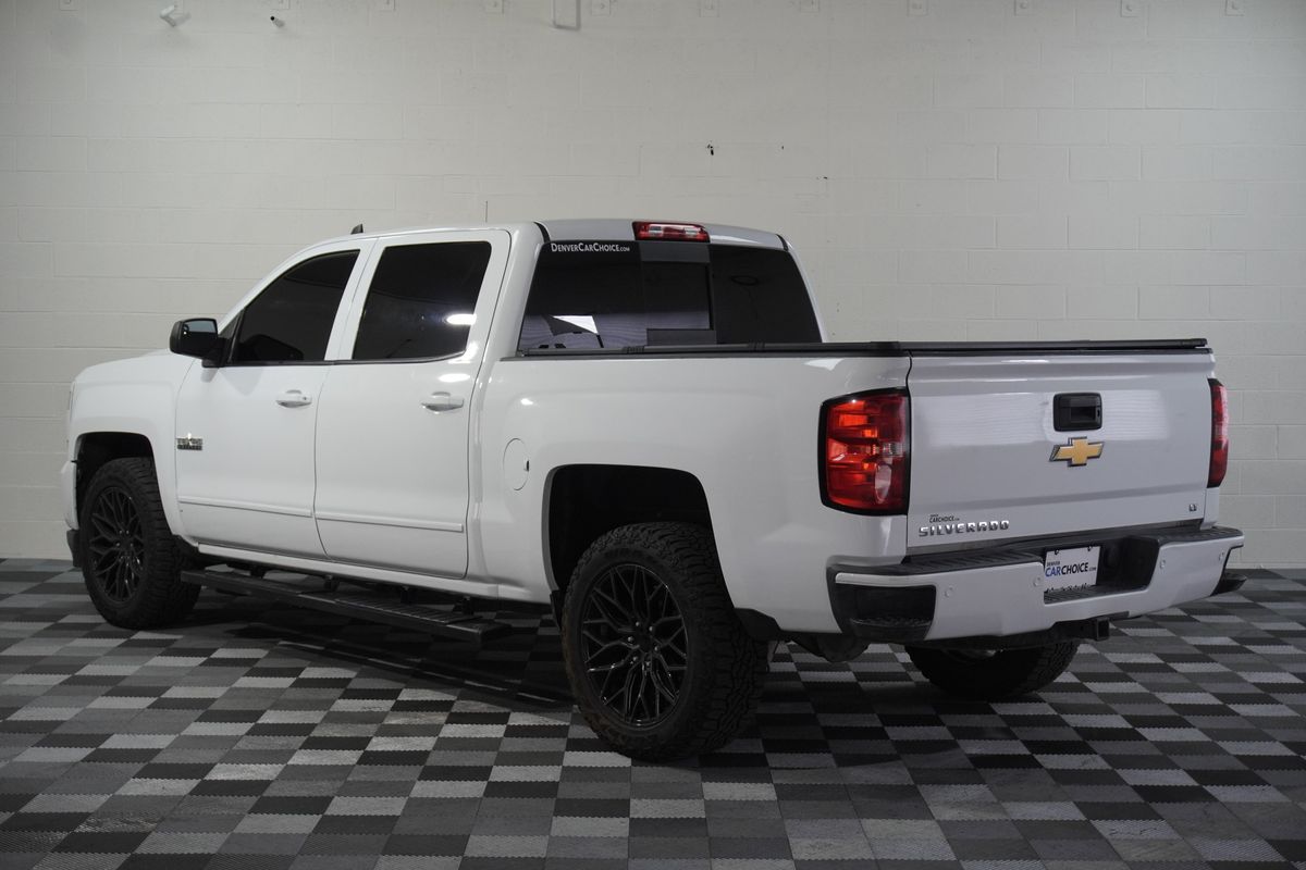 2018 Chevrolet Silverado 1500 2LT