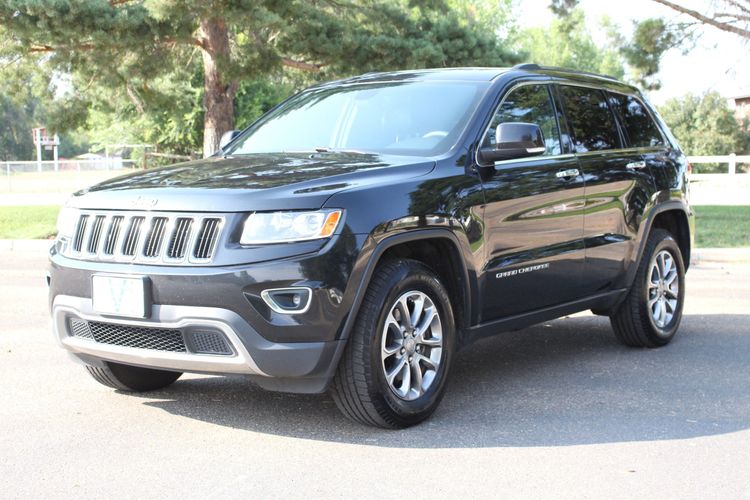 2014 Jeep Grand Cherokee Limited | Victory Motors of Colorado