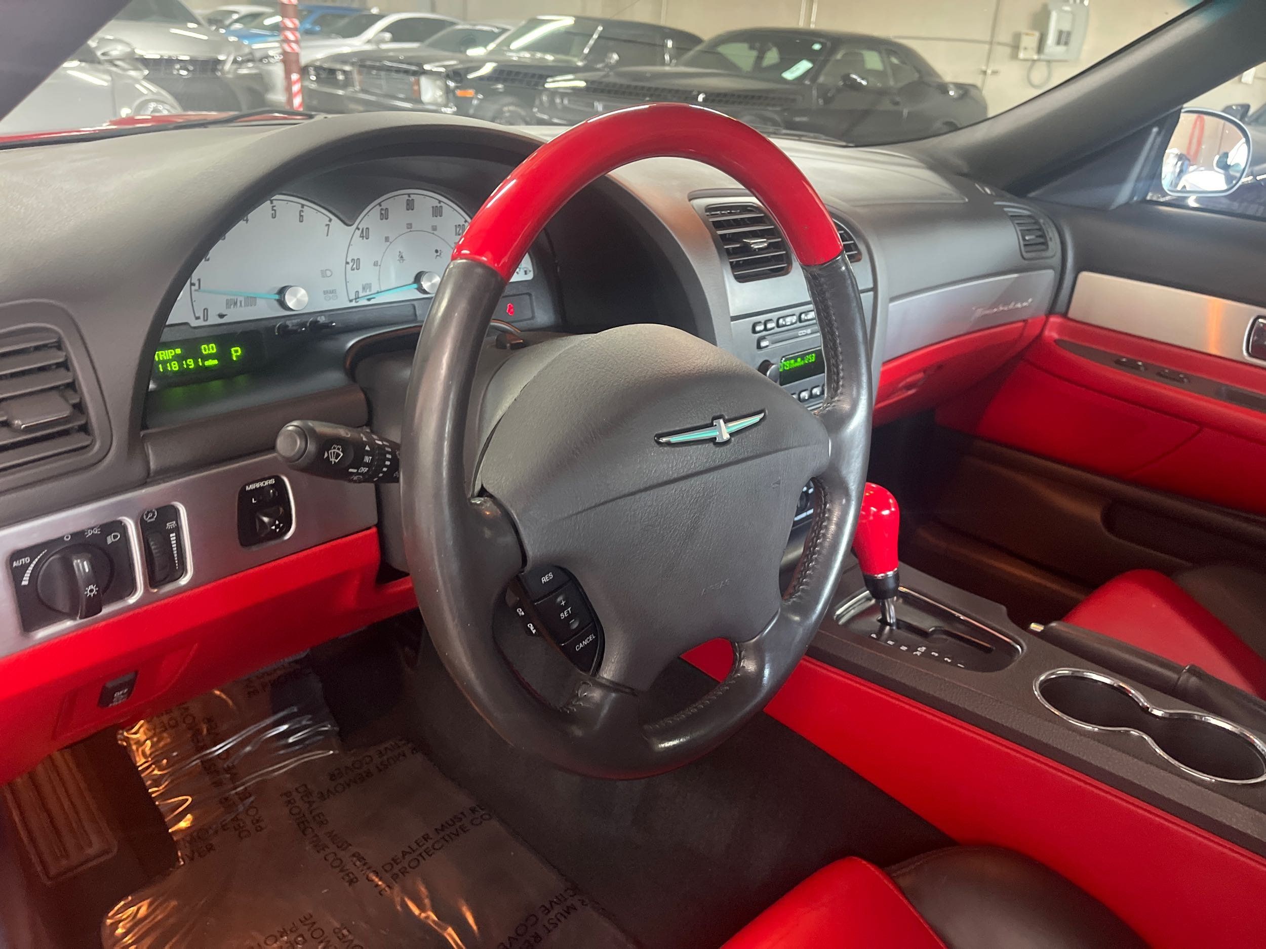2002 Ford Thunderbird Base photo 21