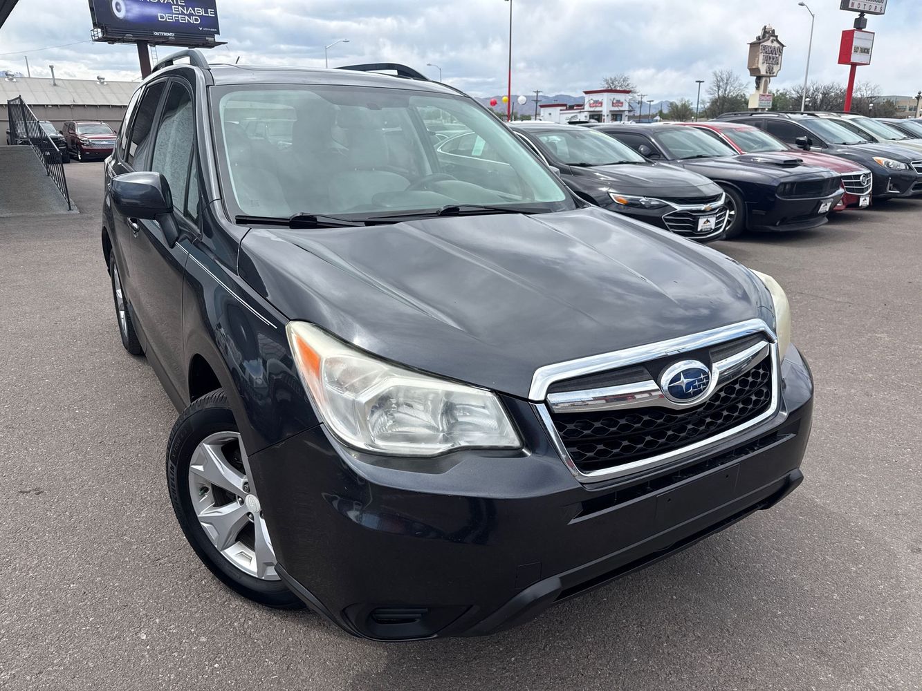 2015 Subaru Forester 2.5i Premium Package AT PZEV's photo