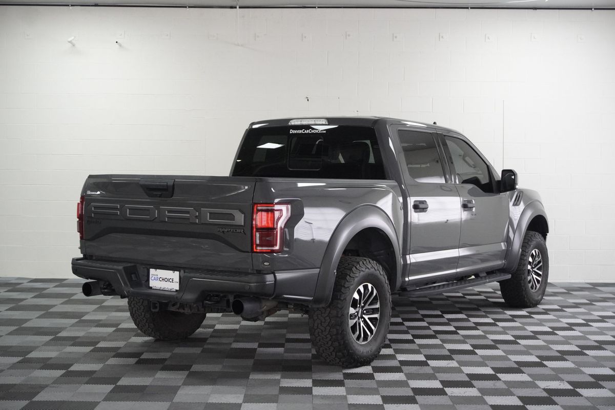 2020 Ford F-150 Raptor
