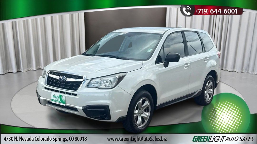 2017 Subaru Forester 2.5i 6MT's photo