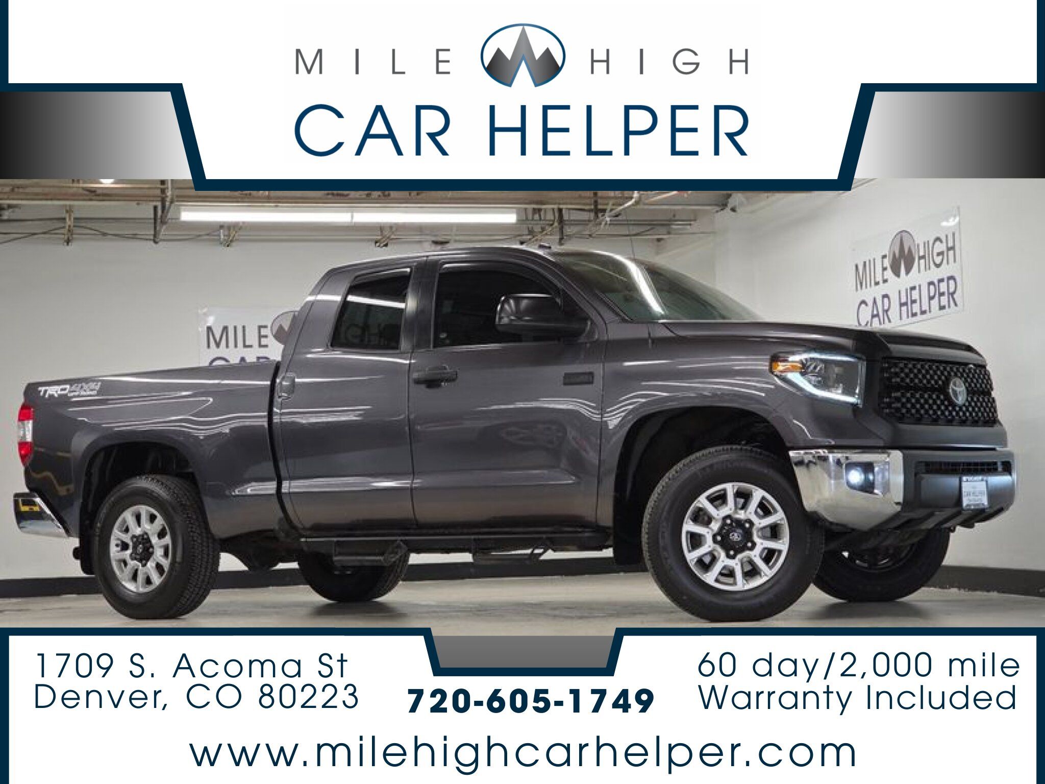2019 Toyota Tundra SR5 5.7L 4WD Double Cab Standard Bed's photo