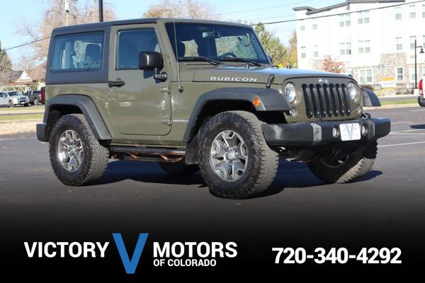 2015 Jeep Wrangler Rubicon
