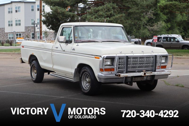 【匿名配送】1979 Ford F150 Pick-up ピックアップトラック 1979 Ford F150 for Sale | Skyway Classics | SN3207