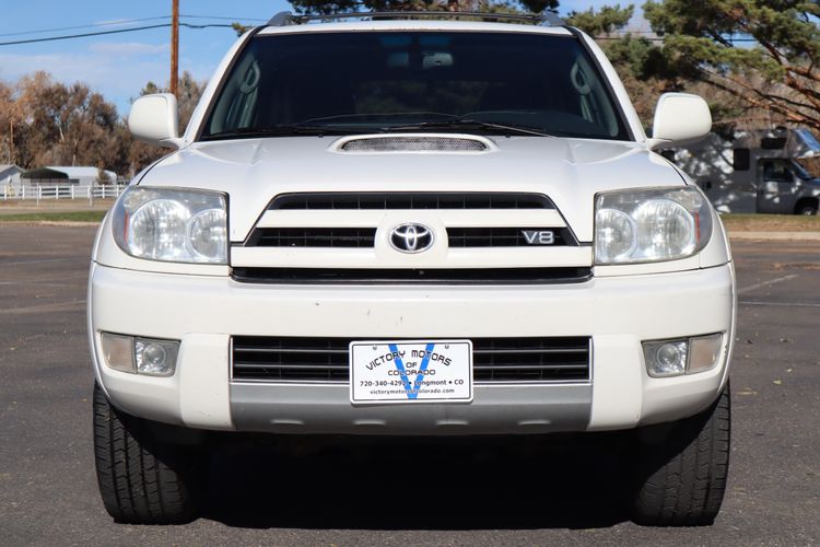 2005 Toyota 4runner Sport Edition 