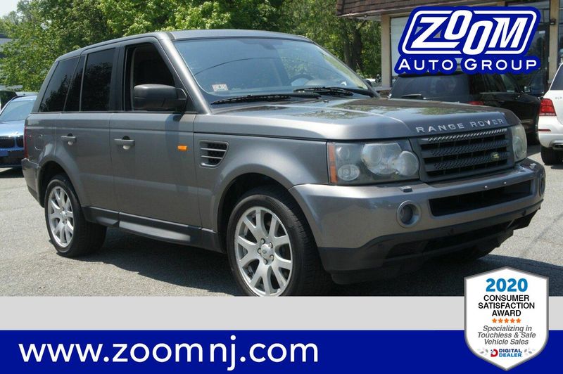 2008 Land Rover Range Rover Sport Photos