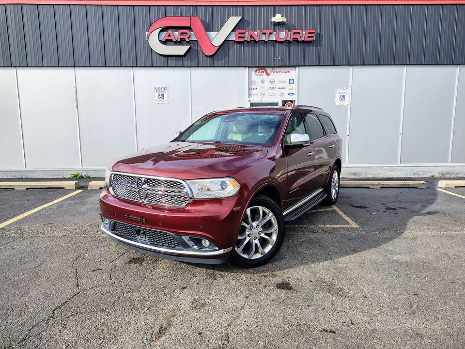 2018 Dodge Durango Citadel AWD photo