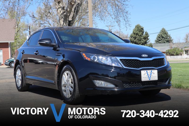 2013 Kia Optima LX | Victory Motors of Colorado