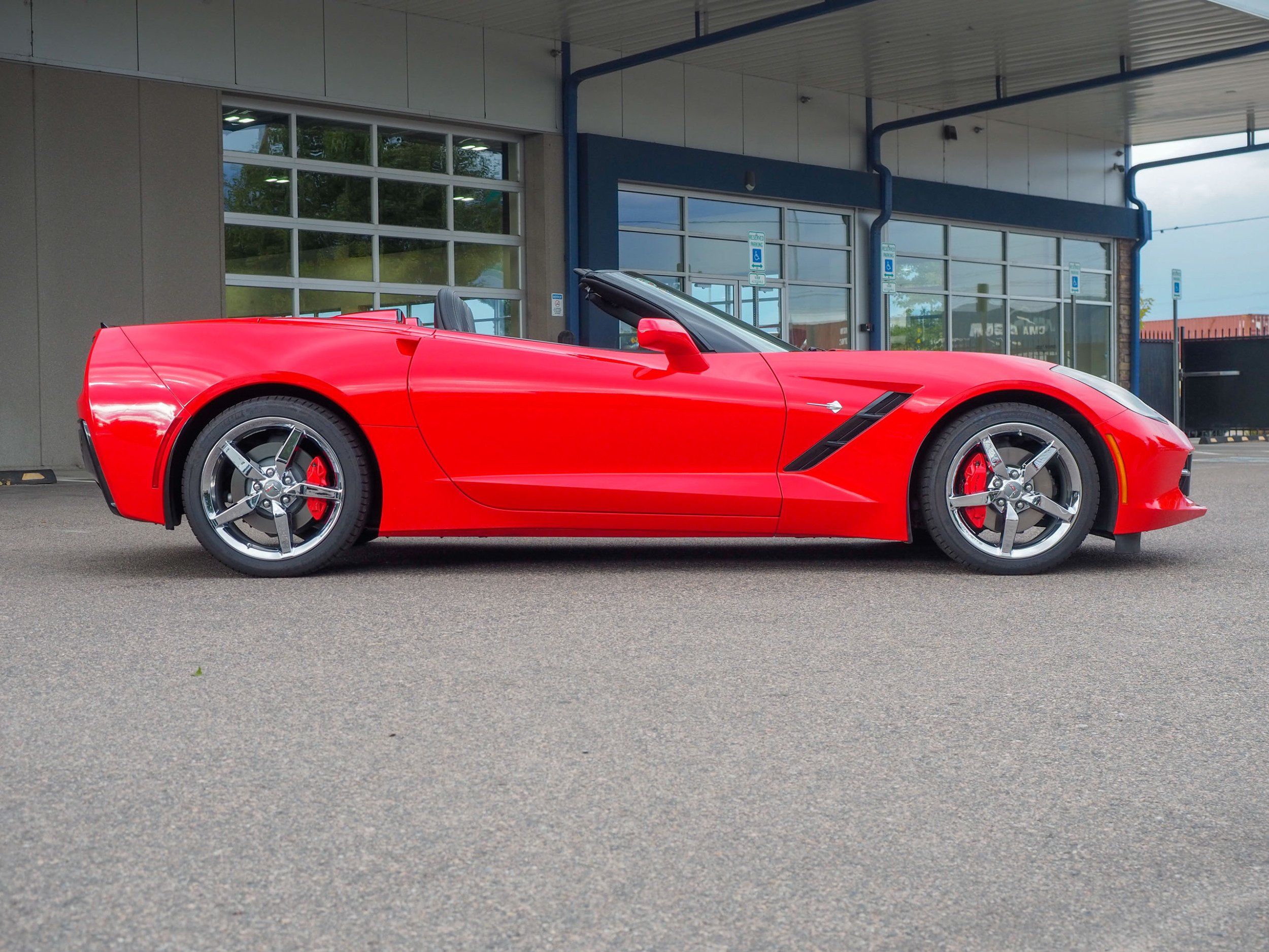 2014 Chevrolet Corvette Stingray Red 
