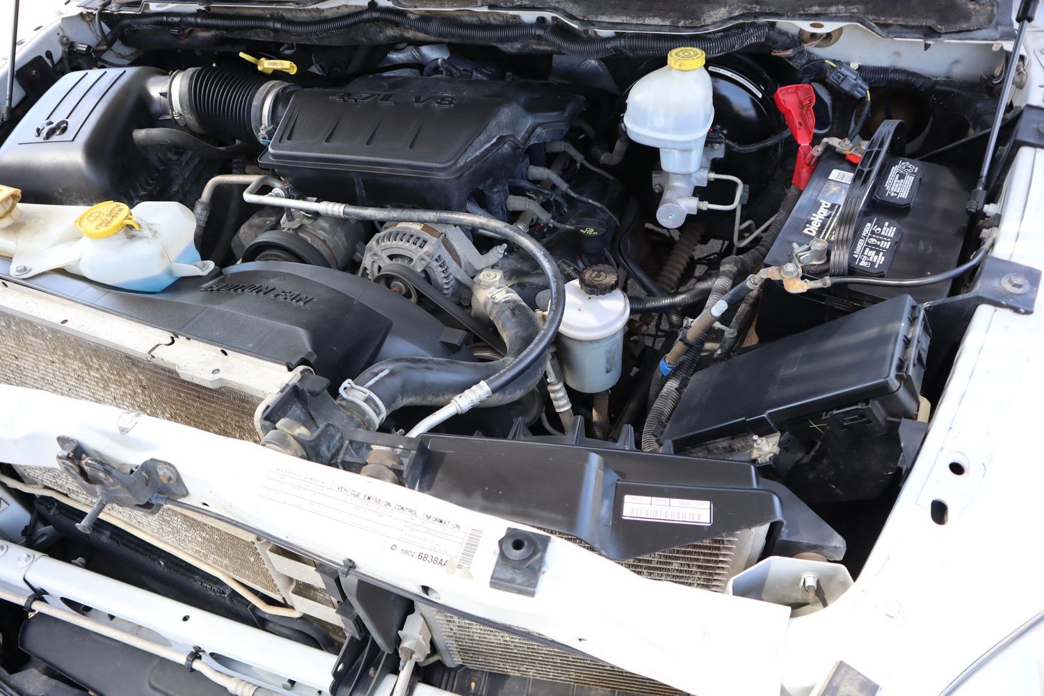 2008 Dodge Ram Pickup 1500 Engine 47 L V8