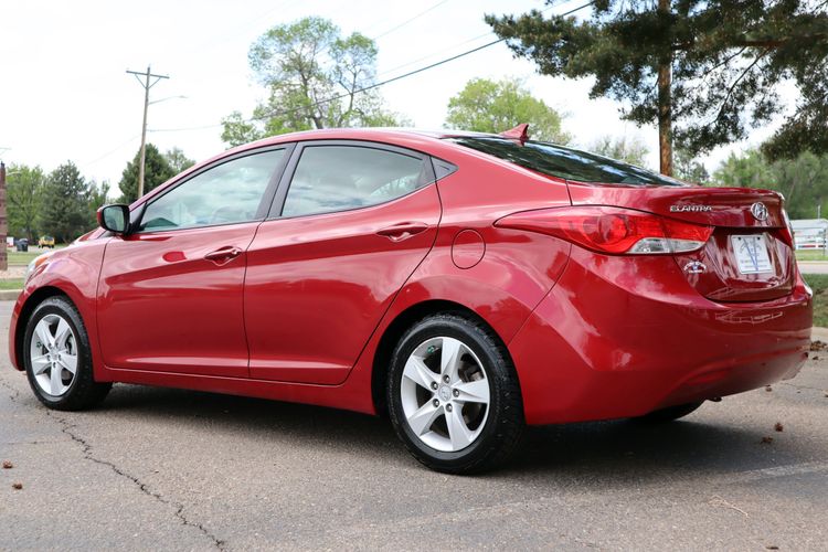 Hyundai elantra gls