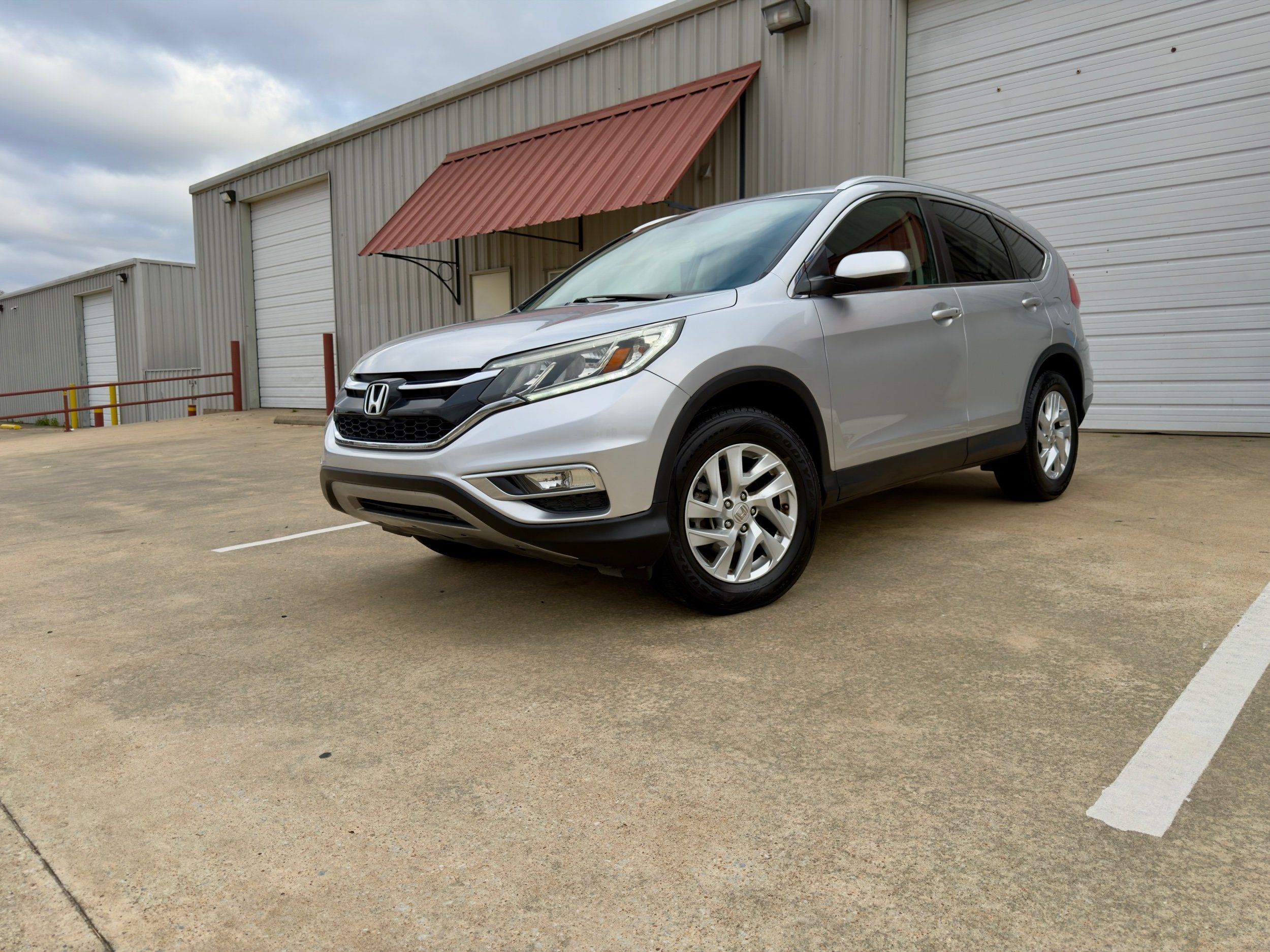2015 Honda CR-V EX-L's photo