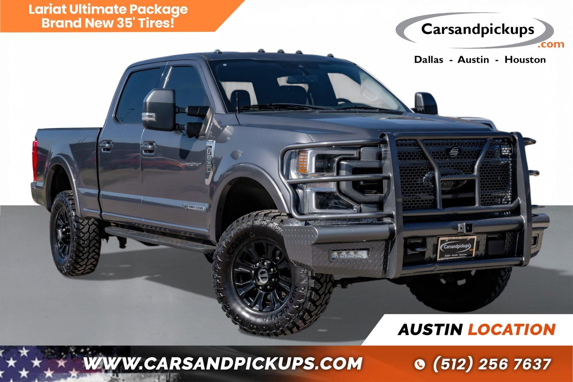 2021 Ford F-250 Super Duty Lariat