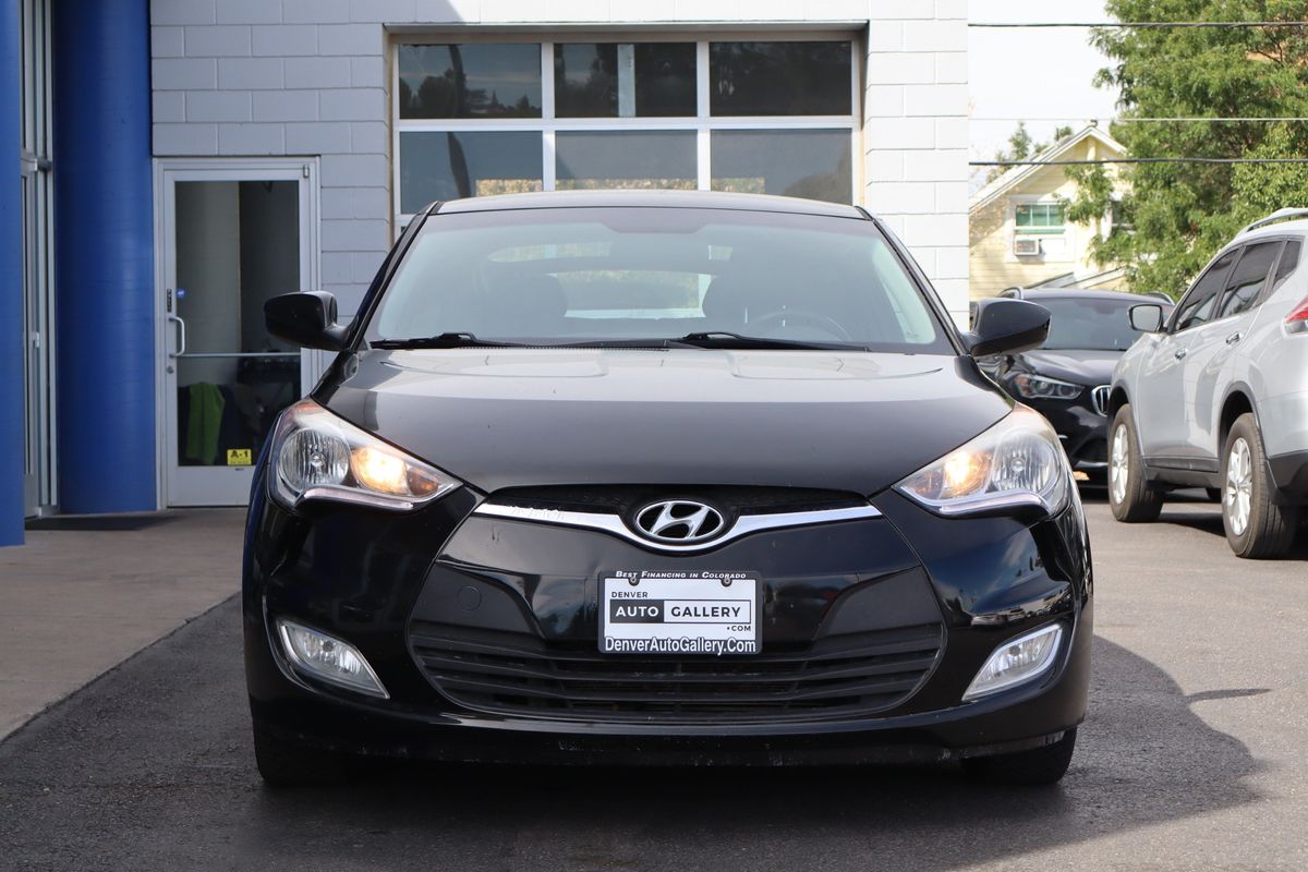 2017 Hyundai VELOSTER 