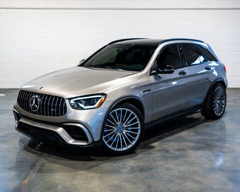 2020 Mercedes-Benz GLC AMG GLC63 4MATIC's photo
