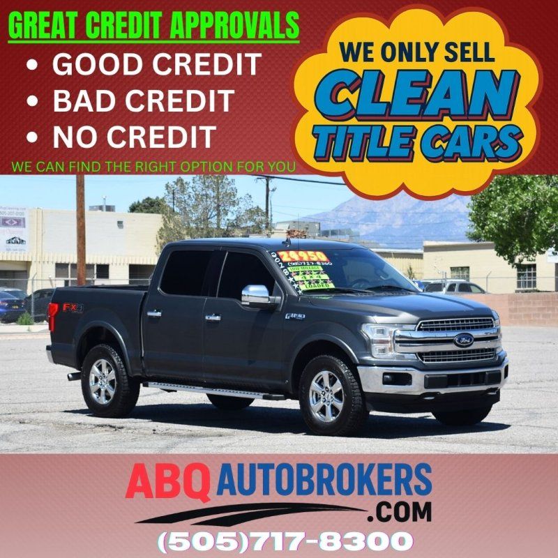 2018 Ford F-150 Lariat 4x4 SuperCrew 5-1/2 Box's photo