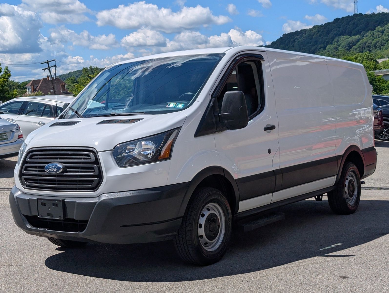 2016 Ford Transit Cargo Van 1