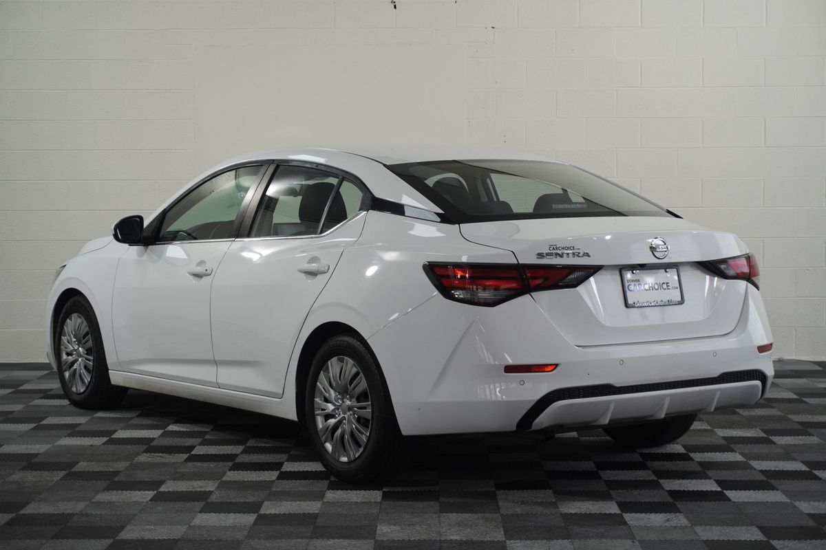 2021 Nissan Sentra S Xtronic CVT