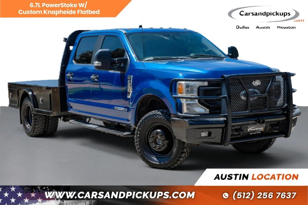 2022 Ford F-350 XL 4x4 Crew Cab 179-In DRW's photo