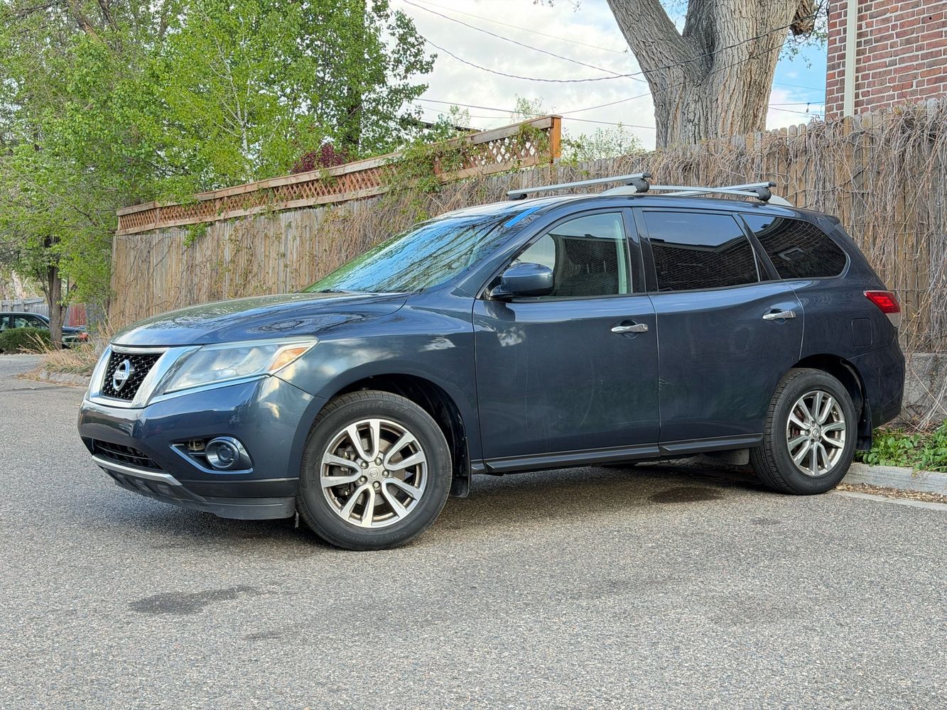 2015 Nissan Pathfinder S