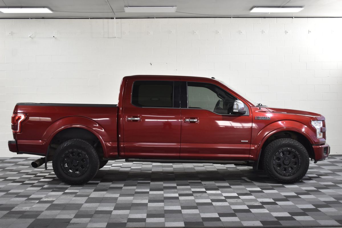 2017 Ford F-150 Platinum