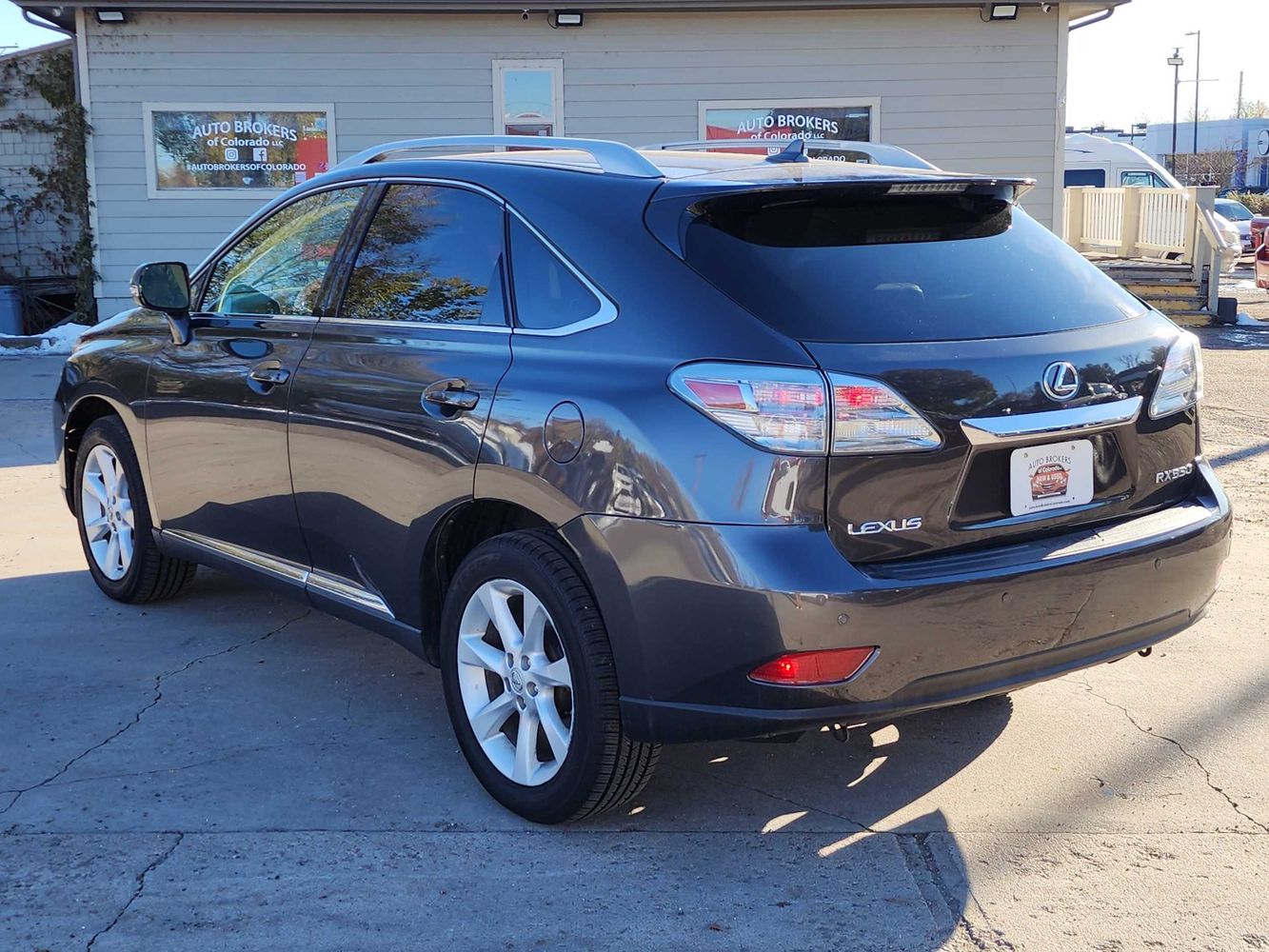 2010 Lexus RX 350 photo 7