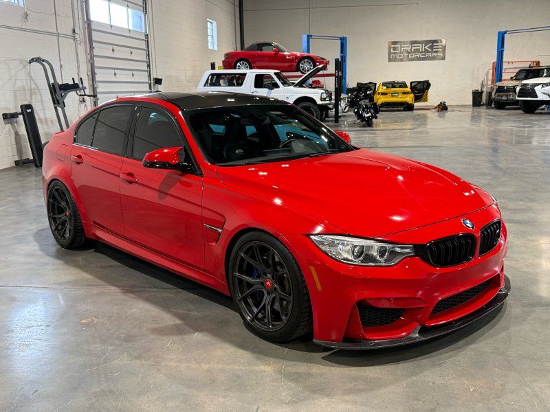 2016 BMW M3, photo 7