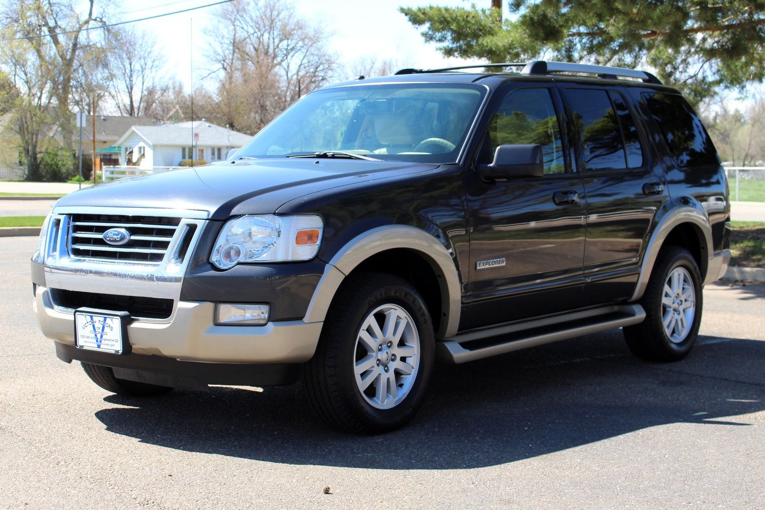 2007 Ford Explorer Eddie Bauer | Victory Motors of Colorado