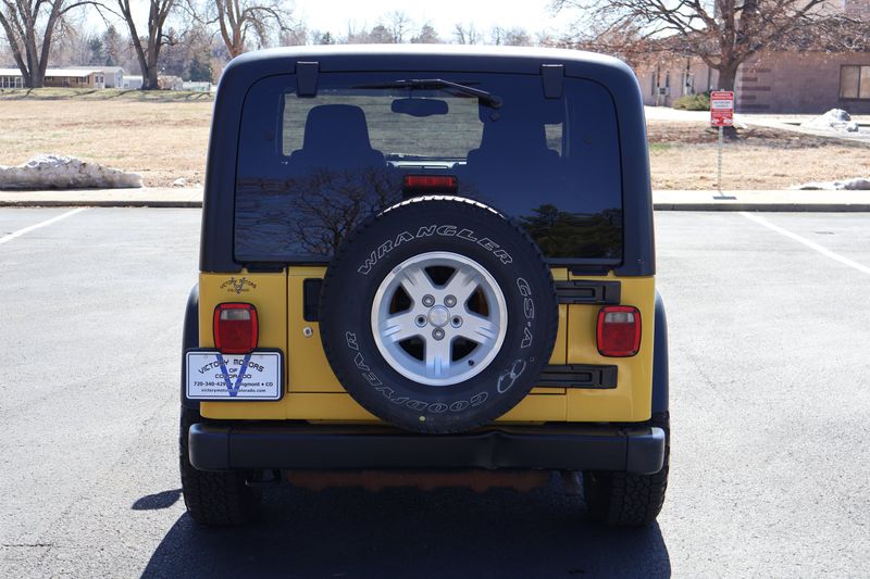 2005 Jeep Wrangler Sport | Victory Motors of Colorado