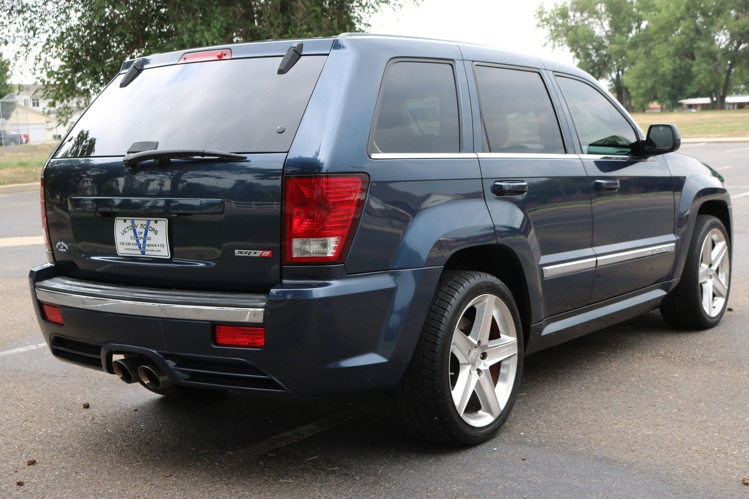 2010 Jeep Grand Cherokee SRT8 Victory Motors of Colorado