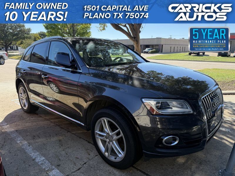 2016 Audi Q5 2.0T Premium