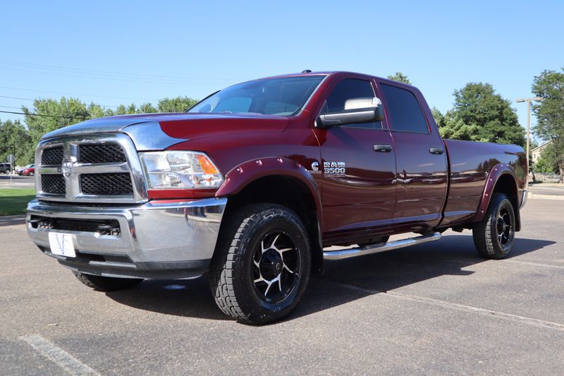 2016 Ram 3500 Photos