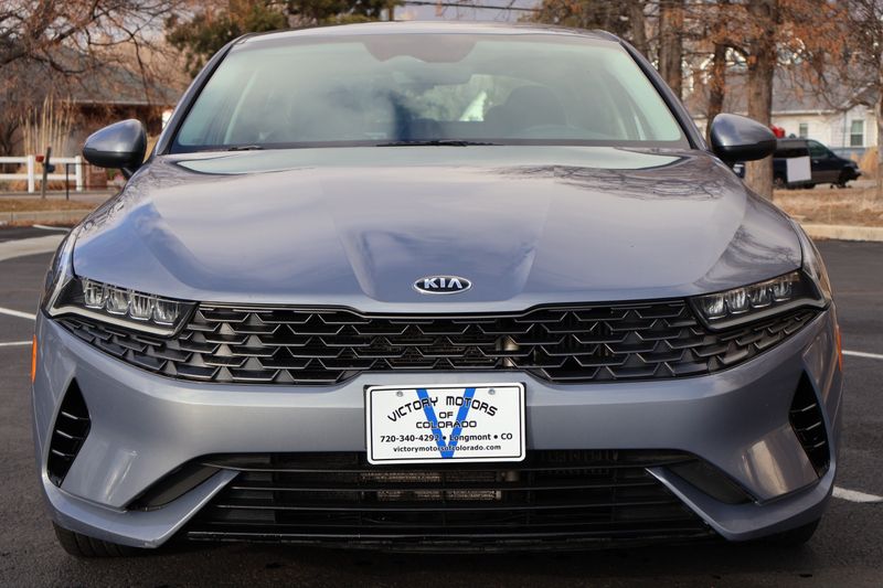KIYO キヨミヤザワ NJS 550 完成車　銀ラメ 2021 Kia K5 LXS | Victory Motors of Colorado