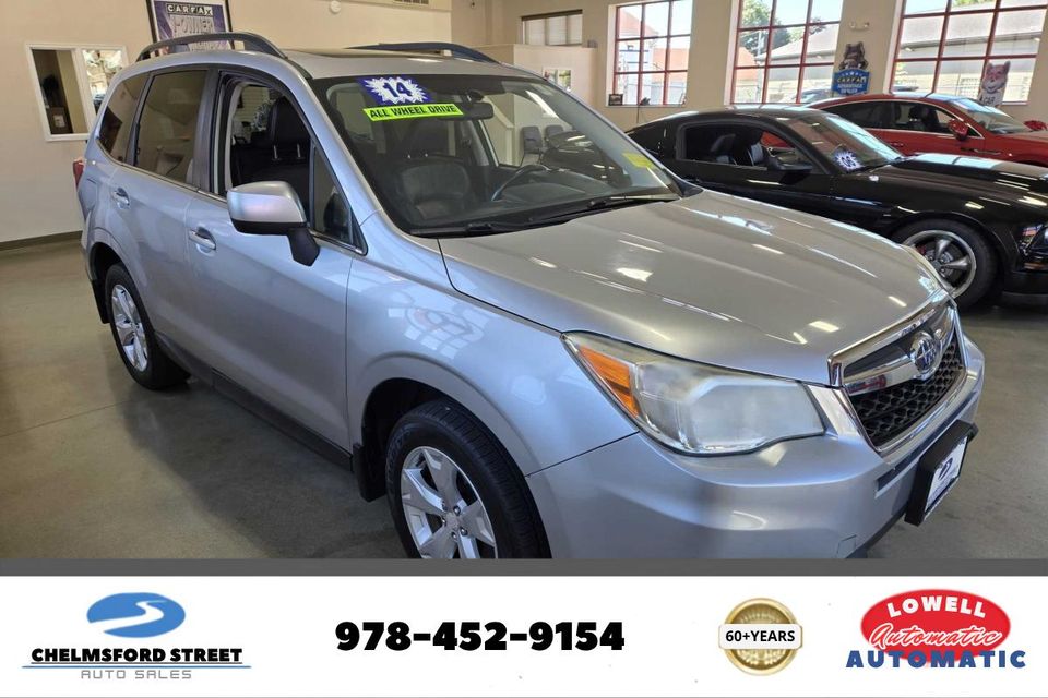 2014 Subaru Forester 2.5i Limited