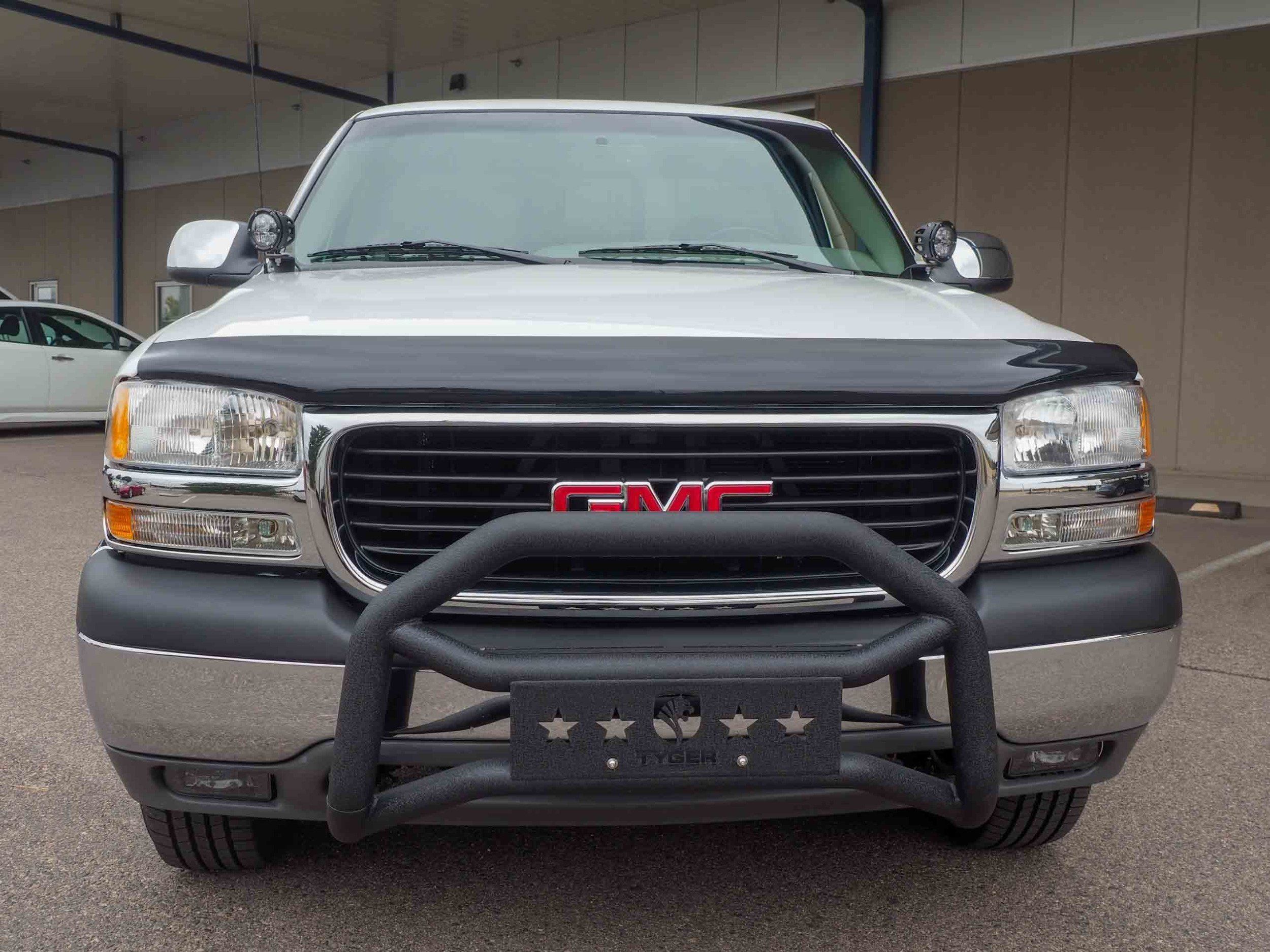 2000 GMC Sierra 1500 White SLE