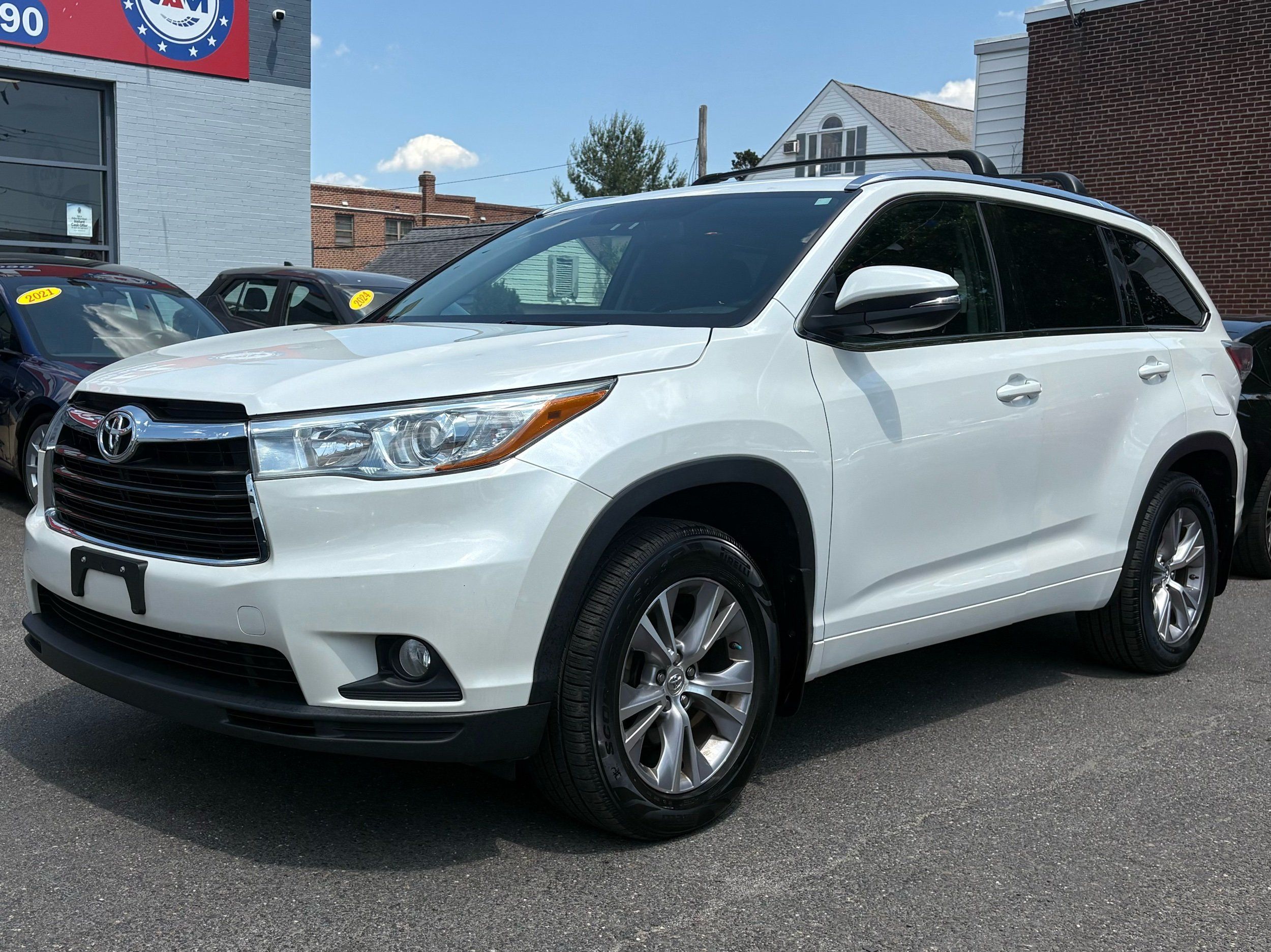 2015 Toyota Highlander XLE 4x4 V6's photo