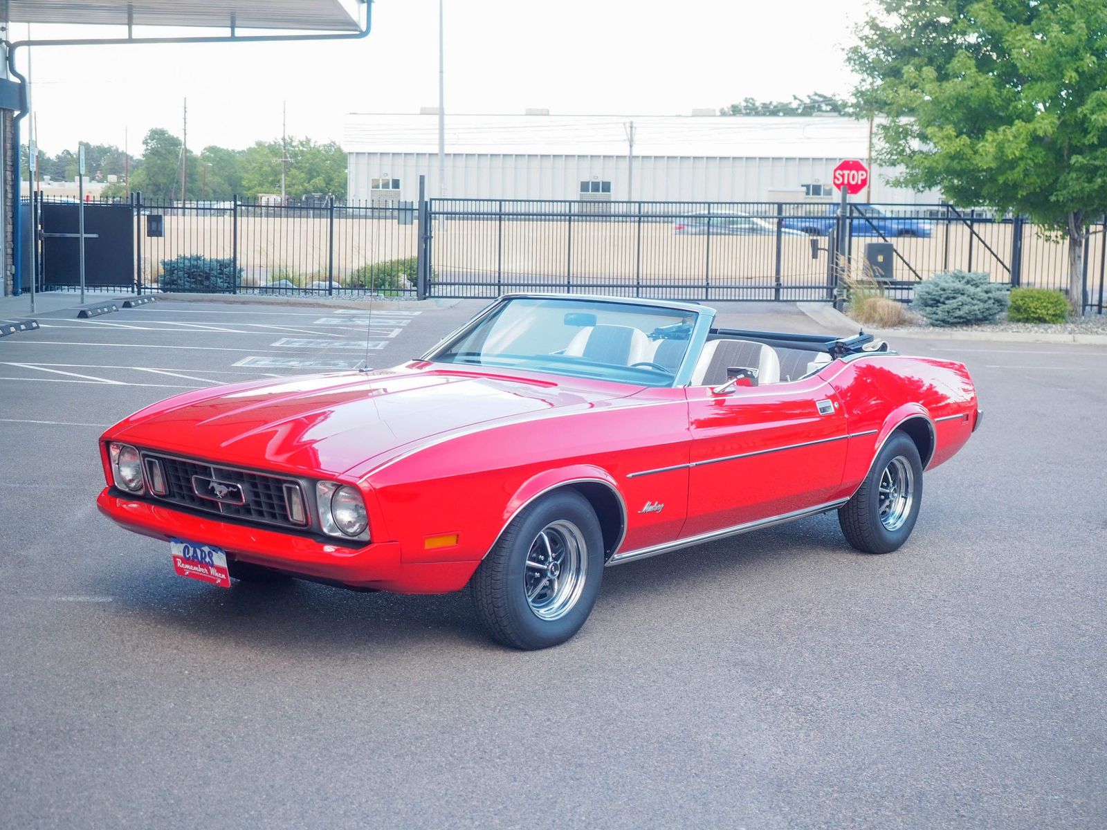 1973 Ford Mustang 36