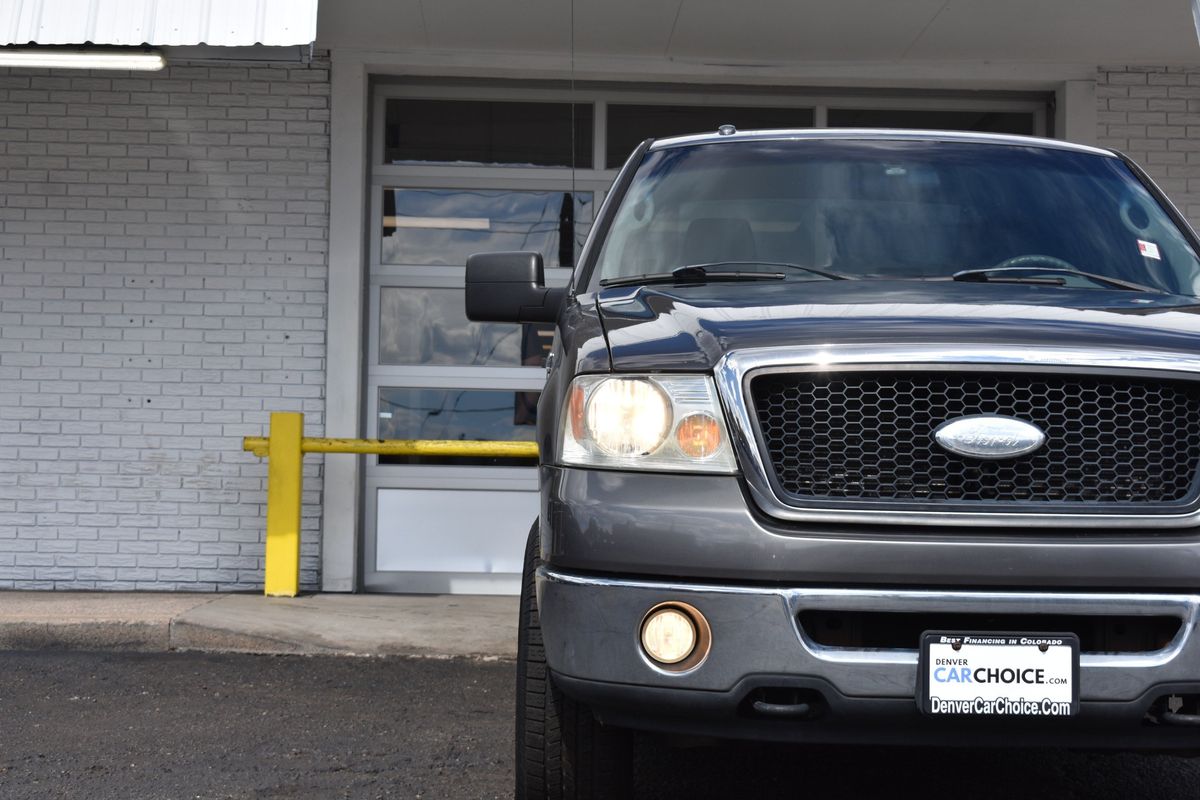 2007 Ford F-150 XLT