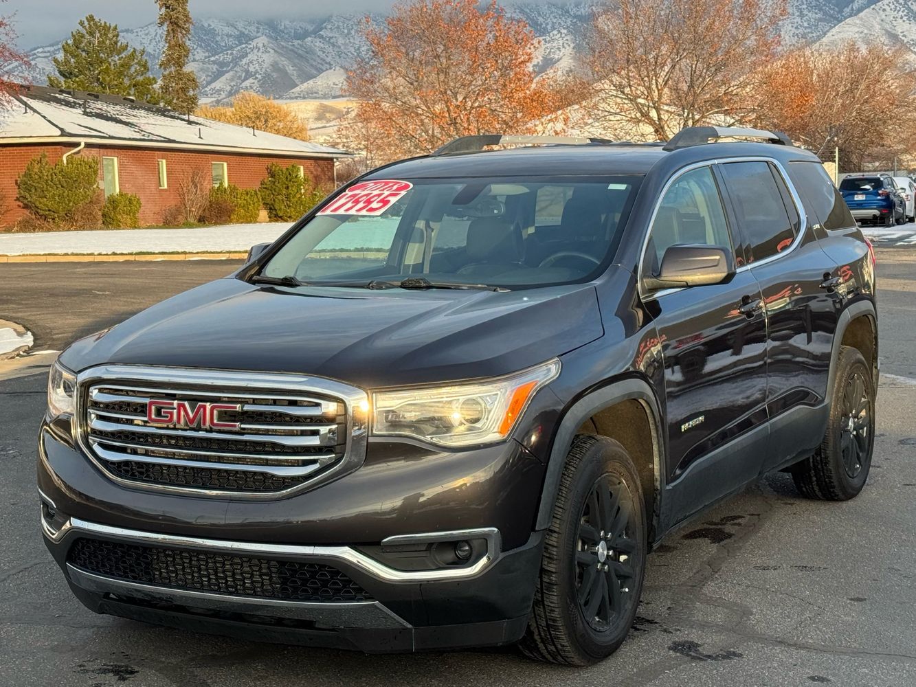 2018 GMC Acadia SLT-1's photo