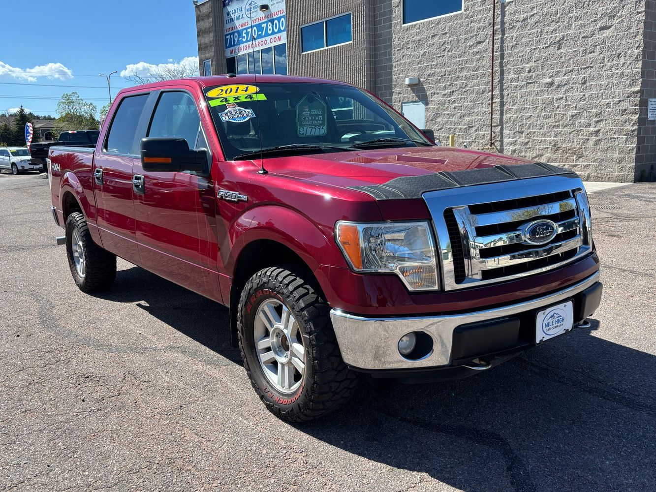 2014 Ford F-150 XLT 4x4 SuperCrew 145-in's photo
