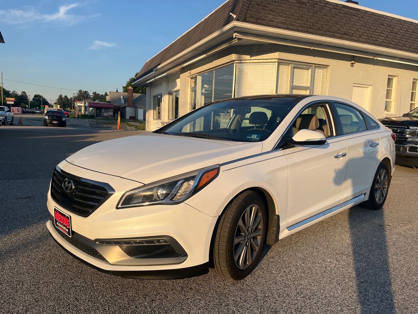 2016 Hyundai Sonata Limited PZEV's photo