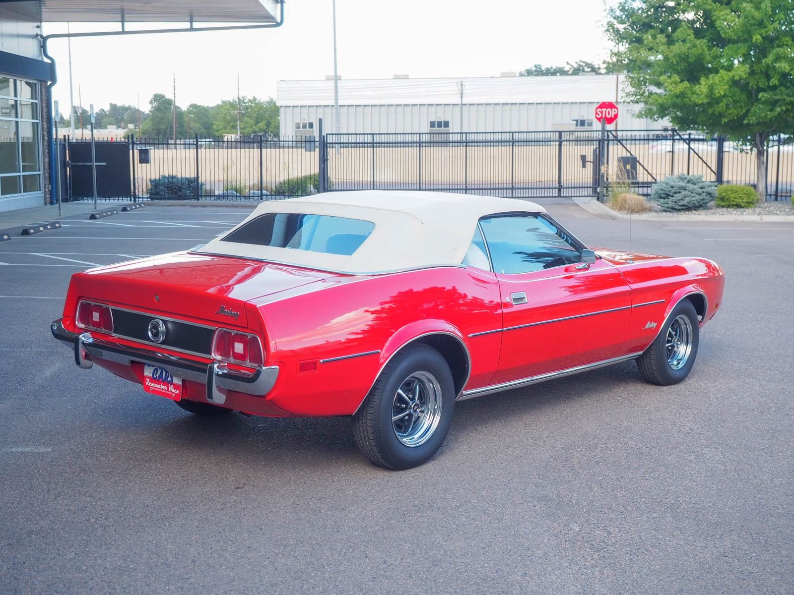 1973 Ford Mustang 37