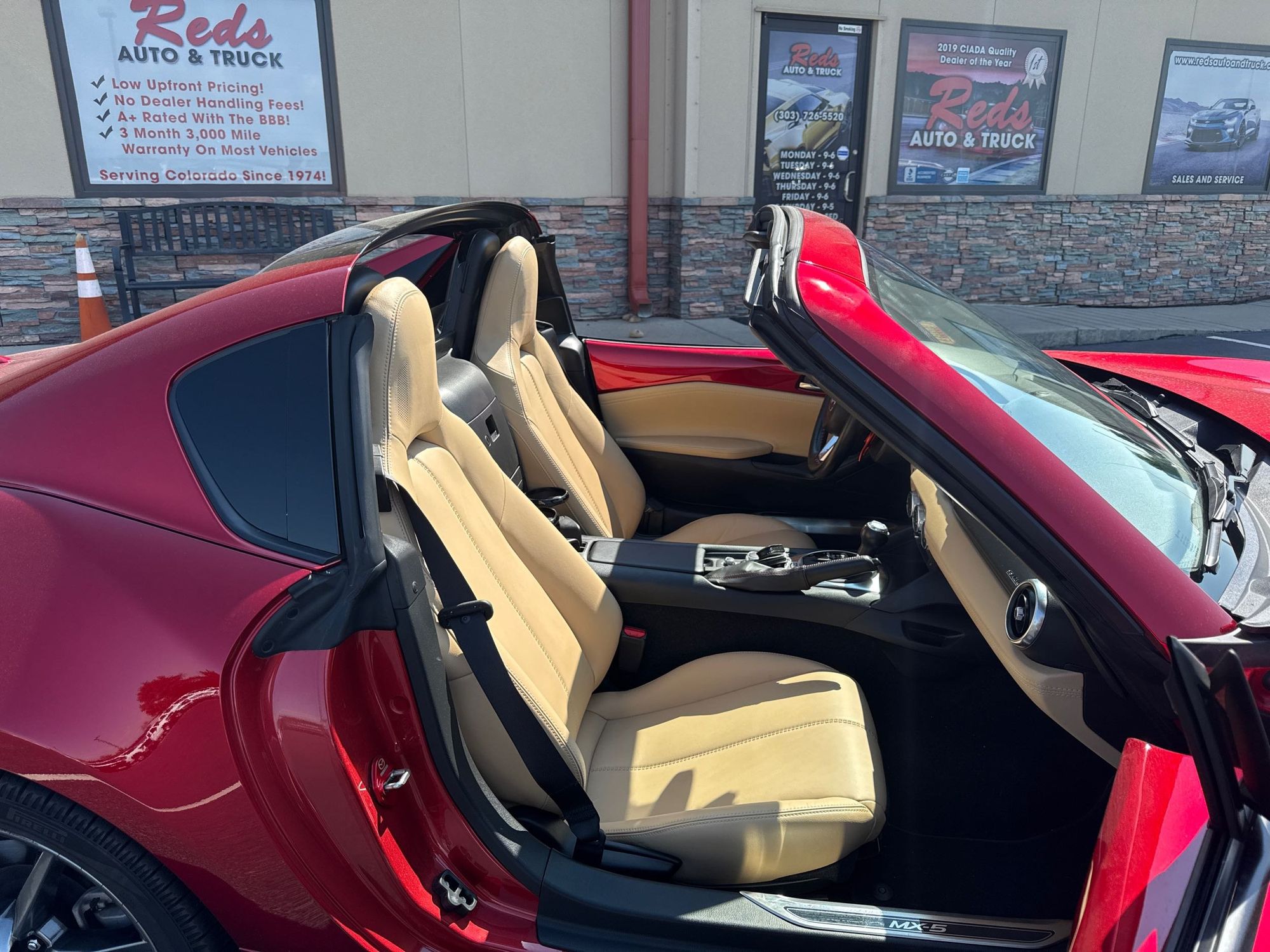 2019 Mazda MX-5 Miata Miata RF Grand Touring photo 34