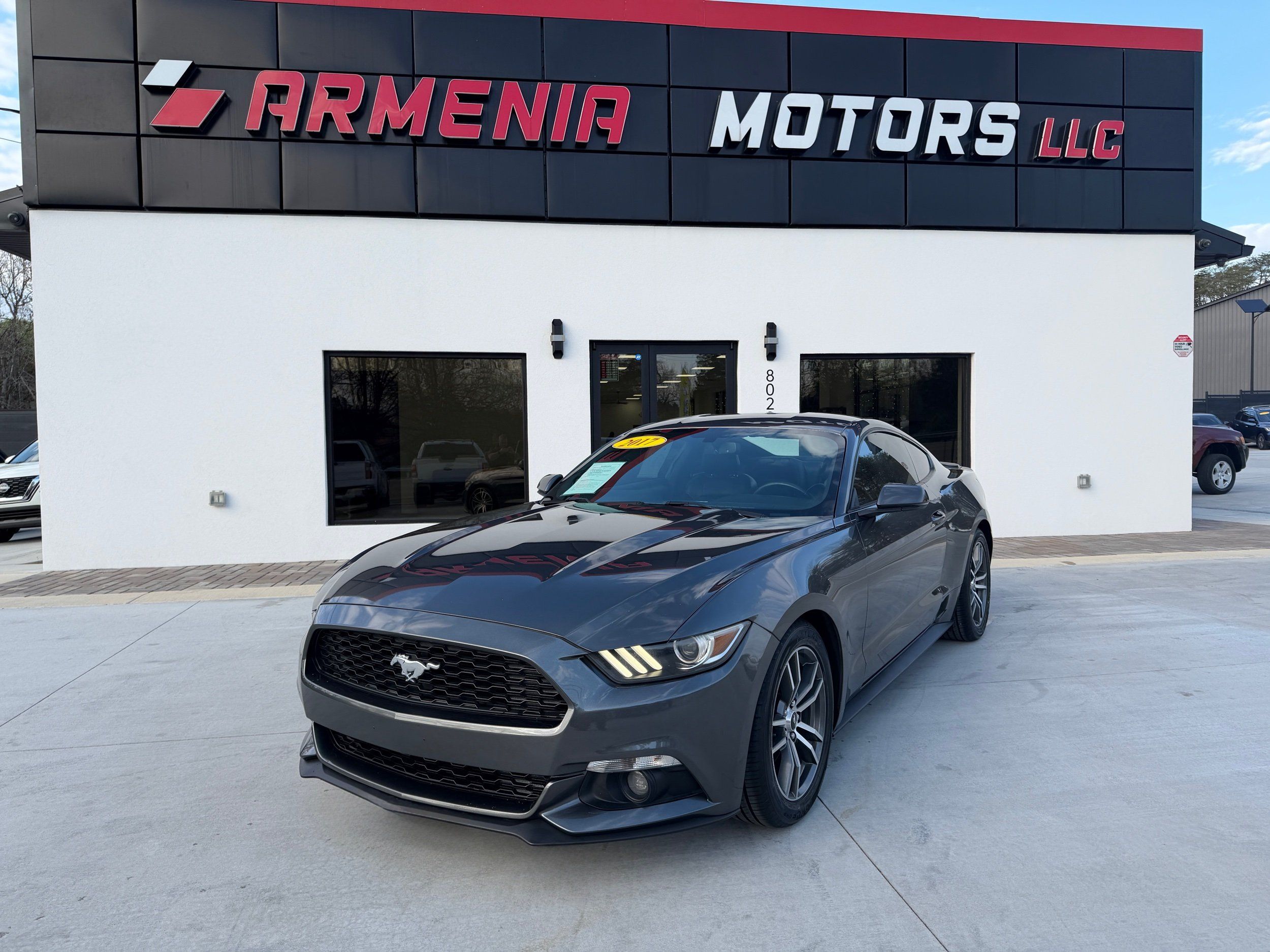2017 Ford Mustang EcoBoost Premium