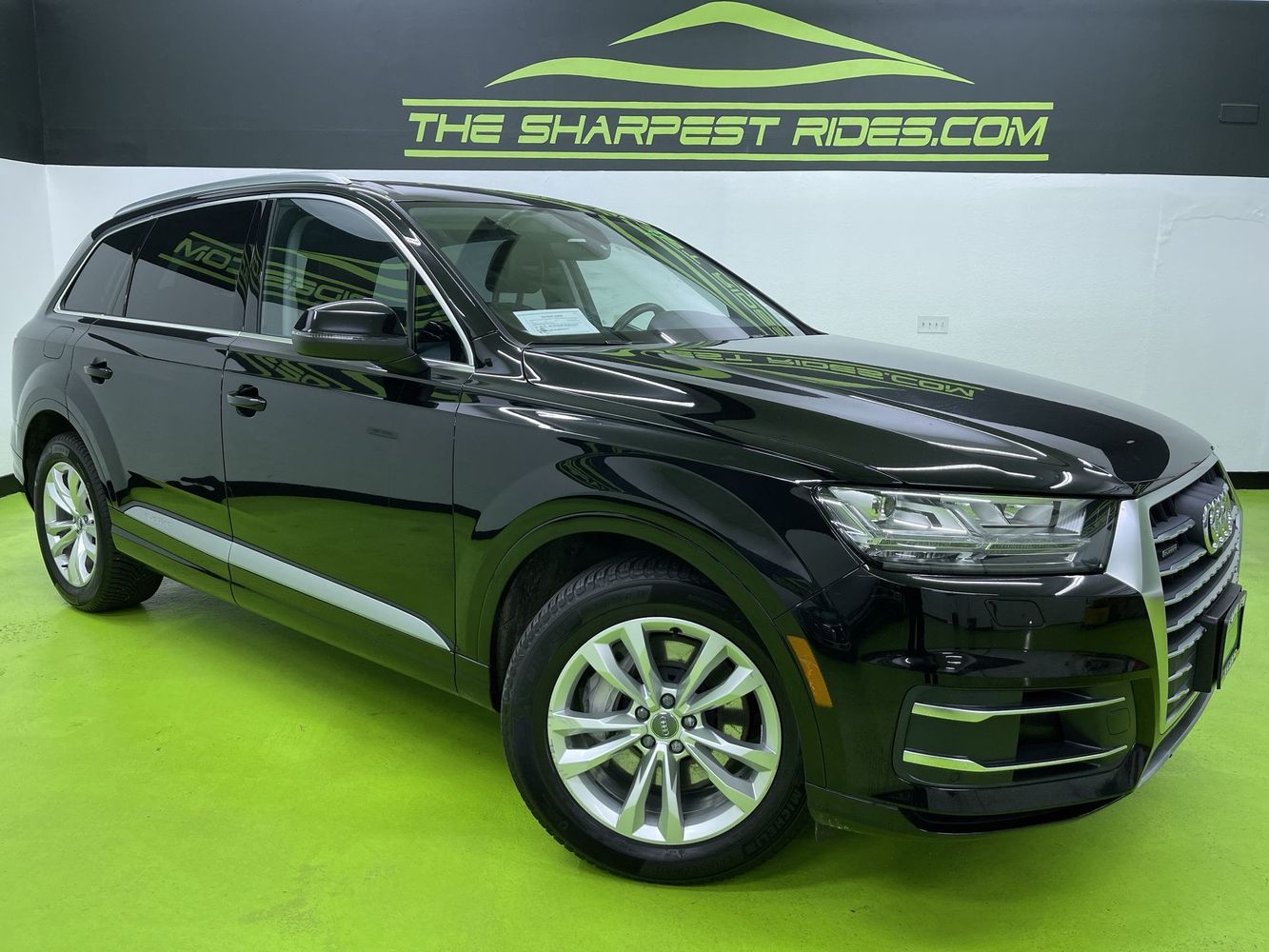 2018 Audi Q7 Premium Plus's photo