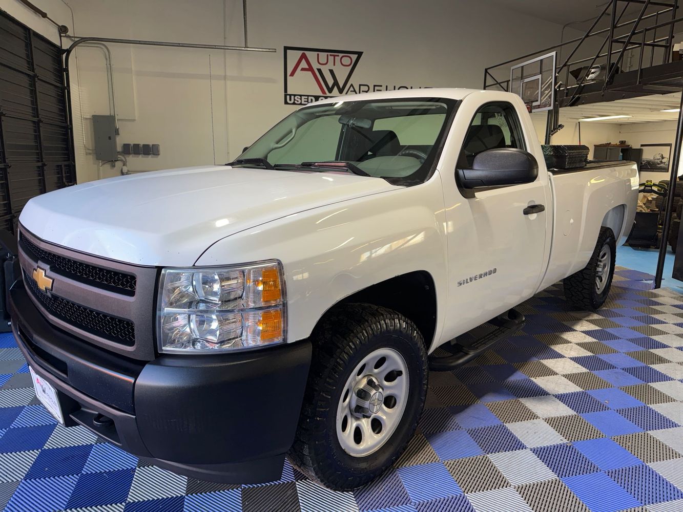 2011 Chevrolet Silverado 1500 Work Truck photo 2