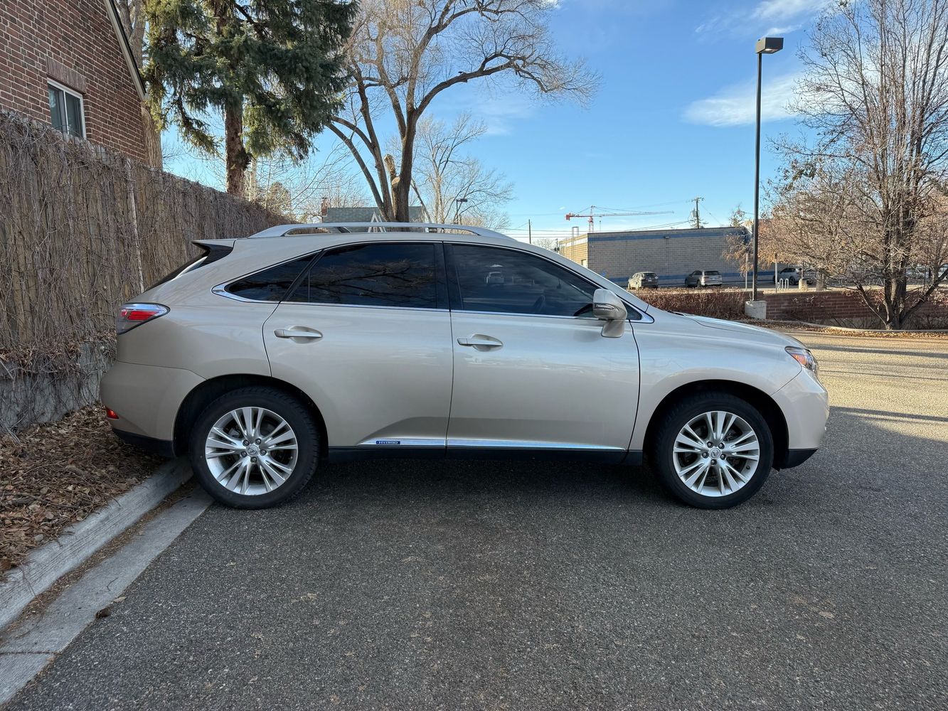 2012 Lexus RX 450h photo 5