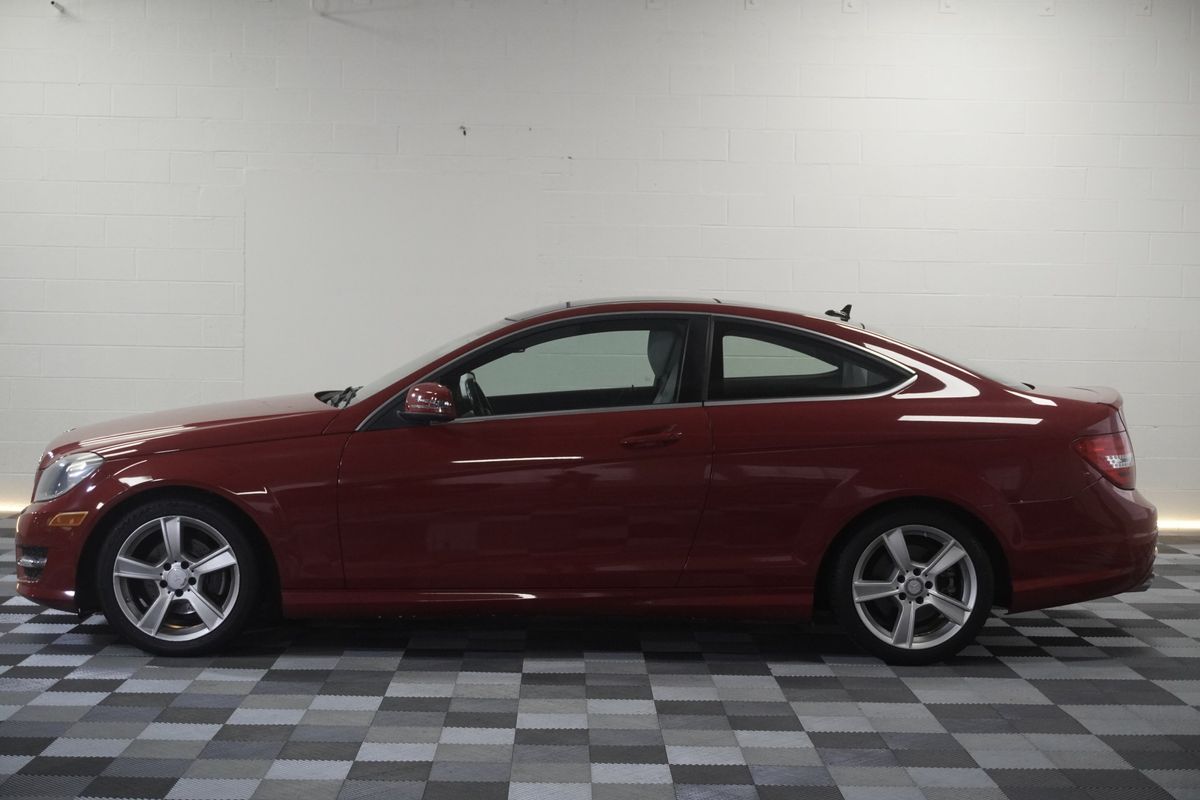 2014 Mercedes-Benz C-Class C 250